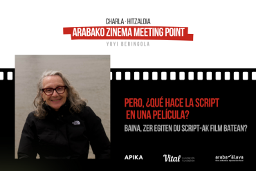 Charla «Pero, ¿qué hace la script en una película?